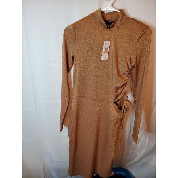 Jessica‎ Simpson Etta Dress in Aztec Stretchy Bodycon Pencil NWT Size Small - Picture 1 of 12